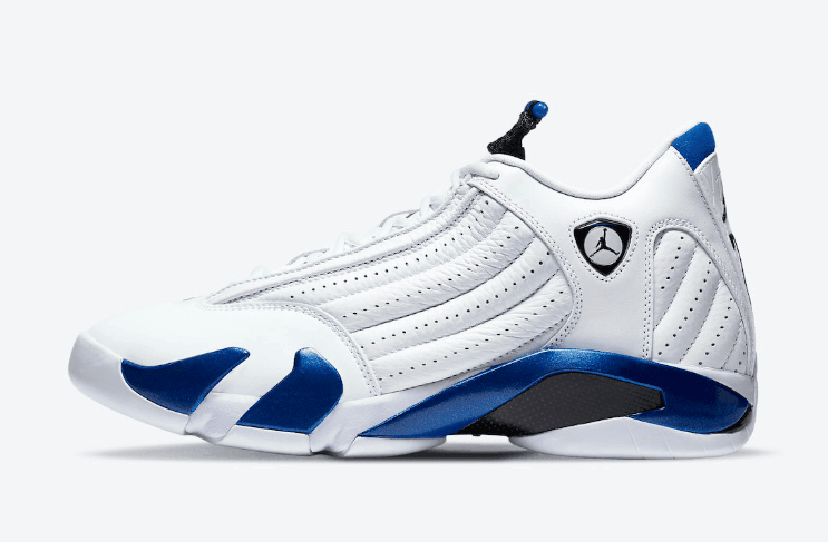 Air Jordan 14 “Hyper Royal”官图释出！9月19日发售！ 货号：487471-104