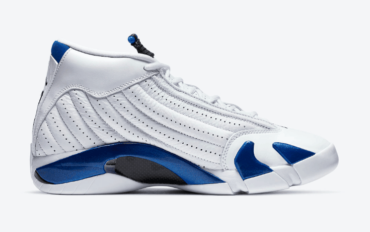 Air Jordan 14 “Hyper Royal”官图释出！9月19日发售！ 货号：487471-104