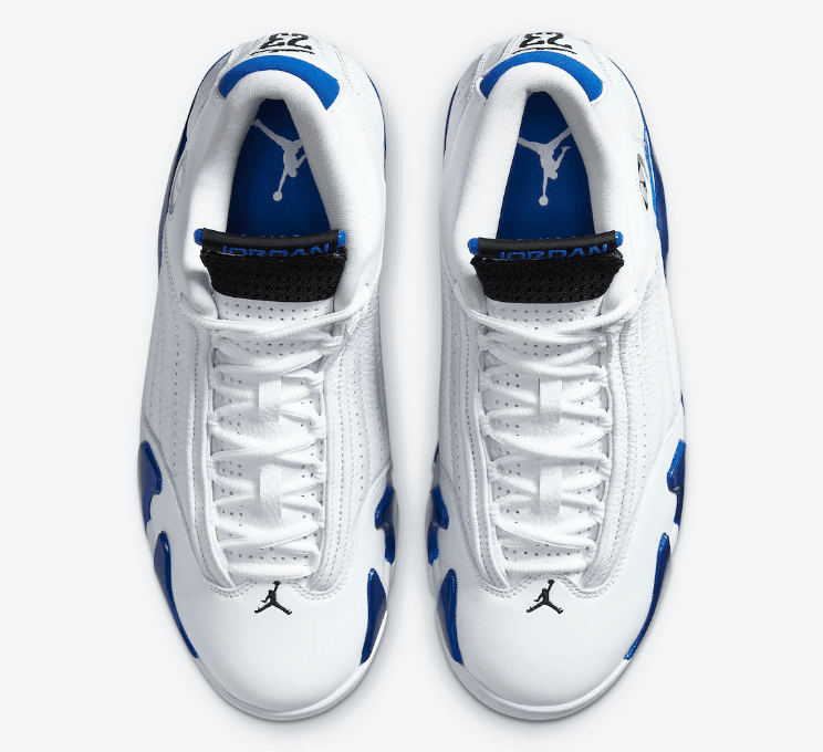 Air Jordan 14 “Hyper Royal”官图释出！9月19日发售！ 货号：487471-104