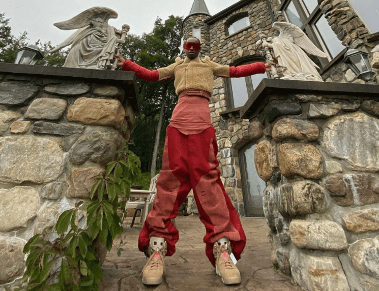 OW御用造型师亲晒未市售Travis Scott x AJ6！上脚有点帅！