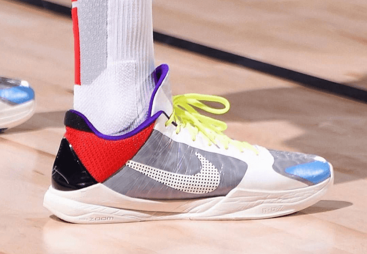 鞋王塔克专属Nike Kobe 5配色曝光！辨识度超高！ 货号：CD4991-004