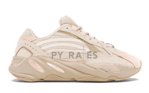 Yeezy 700 V2 “Cream”首度曝光！清新奶油装扮！