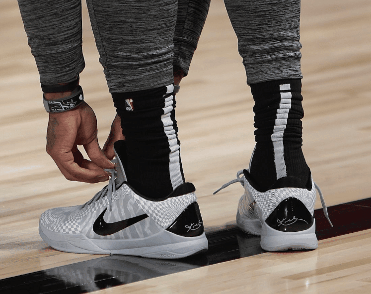 德罗赞Nike Kobe 5 Protro “Zebra”9月18日发售！ 货号：CD4991-003