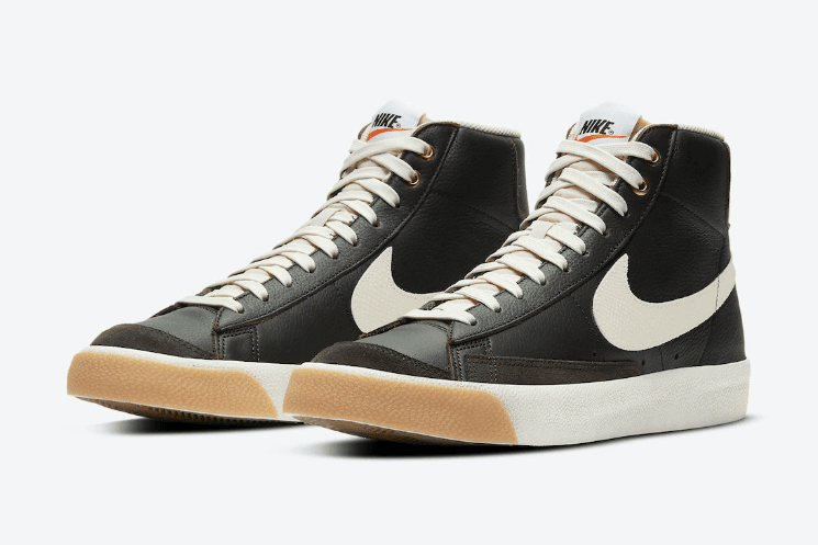 复古气息浓郁！全新Nike Blazer Mid'77 Vintage即将登场！ 货号：DC1706-200