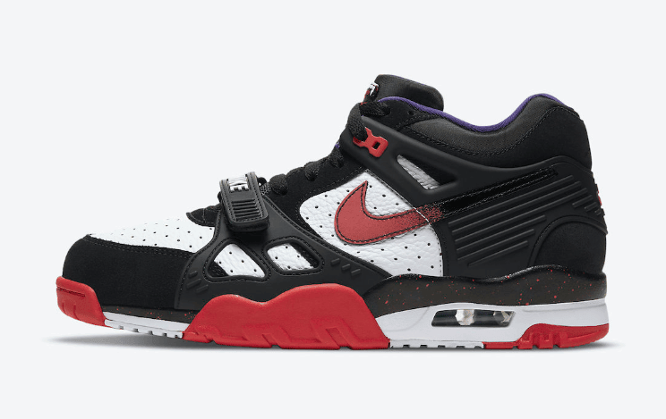 万圣节吸血鬼配色！全新Nike Air Trainer 3首度曝光！ 货号：DC1501-001