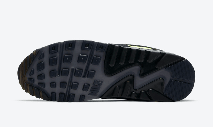 3M x Nike Air Max 90联名首度曝光！设计独特！ 货号：CZ2975-002