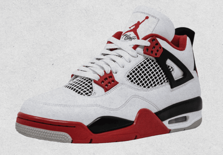 时隔8年再度复刻回归！白红 AJ4 “Fire Red”11月登场！ 货号：DC7770-160