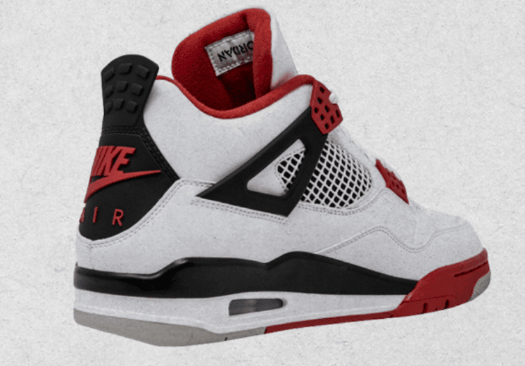 时隔8年再度复刻回归！白红 AJ4 “Fire Red”11月登场！ 货号：DC7770-160