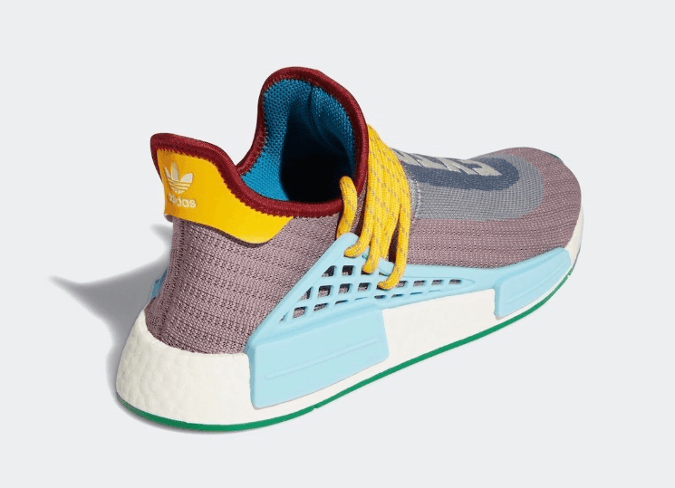 吸睛拼色装扮！菲董联名NMD Hu新配色曝光！ 货号：G58412