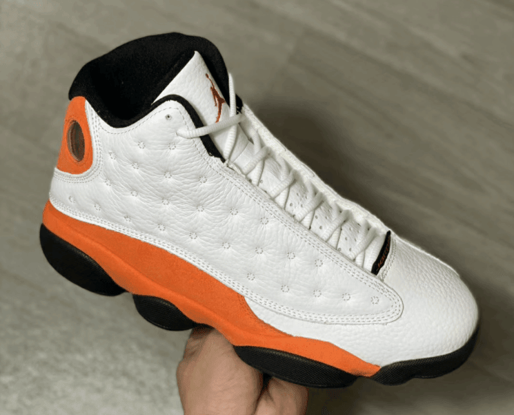 酷似“扣碎”氛围！全新Air Jordan 13“Starfish”明年登场！ 货号：414571-108