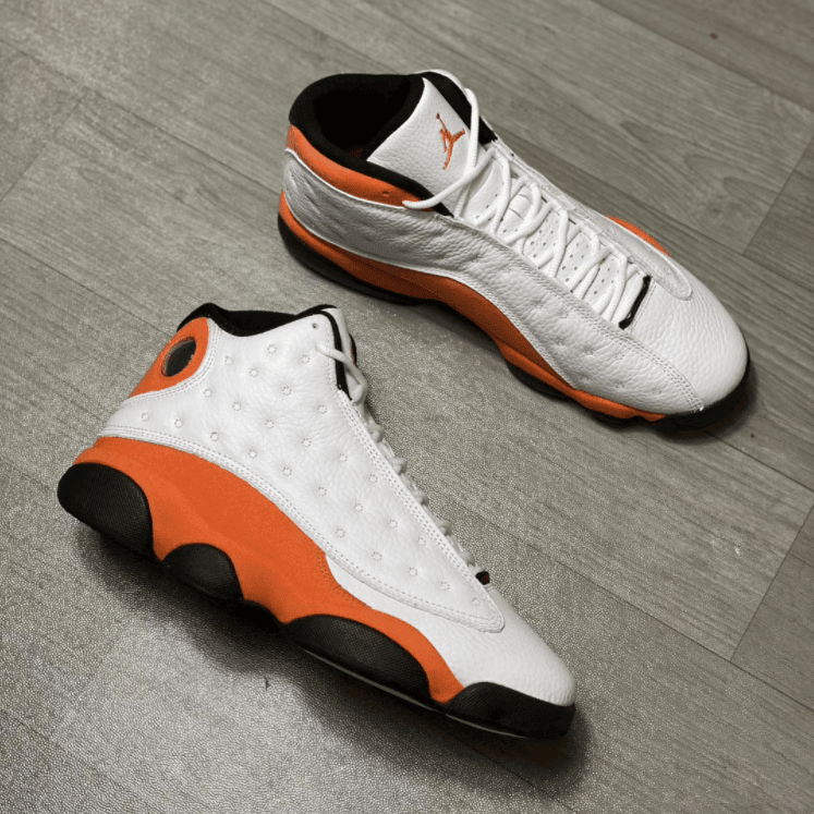 酷似“扣碎”氛围！全新Air Jordan 13“Starfish”明年登场！ 货号：414571-108