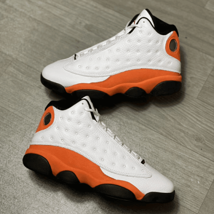 酷似“扣碎”氛围！全新Air Jordan 13“Starfish”明年登场！ 货号：414571-108