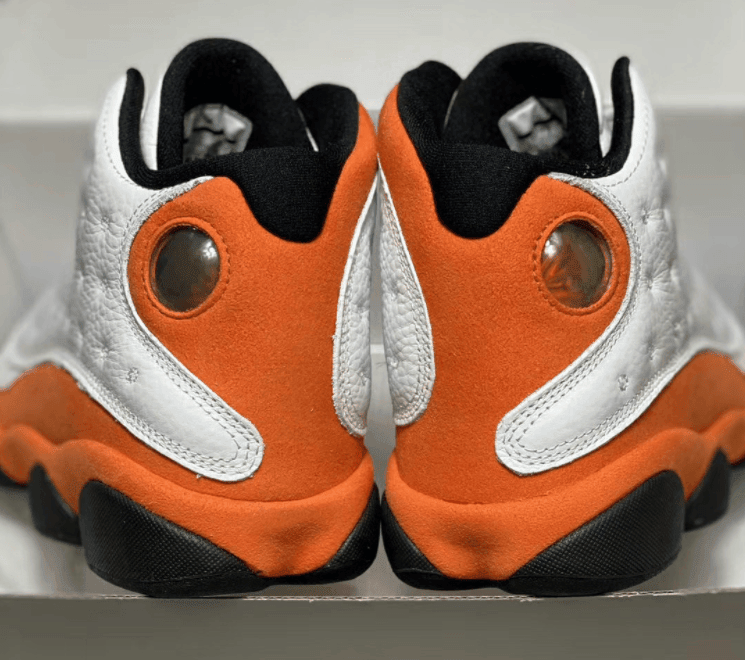 酷似“扣碎”氛围！全新Air Jordan 13“Starfish”明年登场！ 货号：414571-108