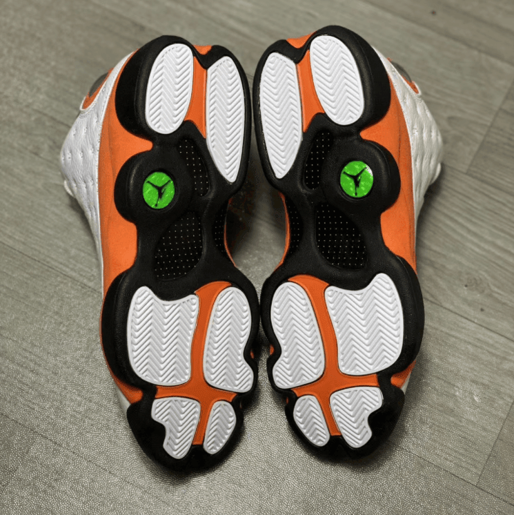 酷似“扣碎”氛围！全新Air Jordan 13“Starfish”明年登场！ 货号：414571-108