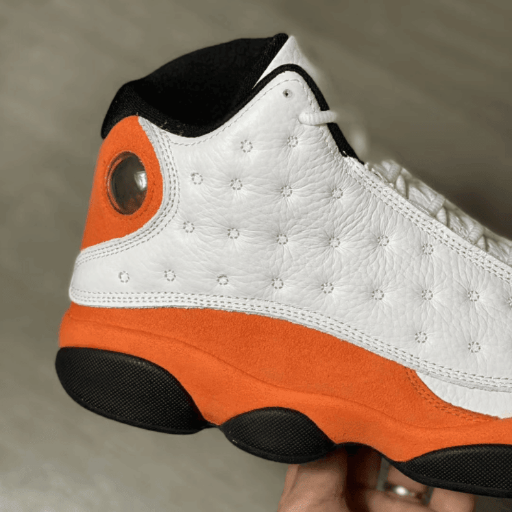 酷似“扣碎”氛围！全新Air Jordan 13“Starfish”明年登场！ 货号：414571-108