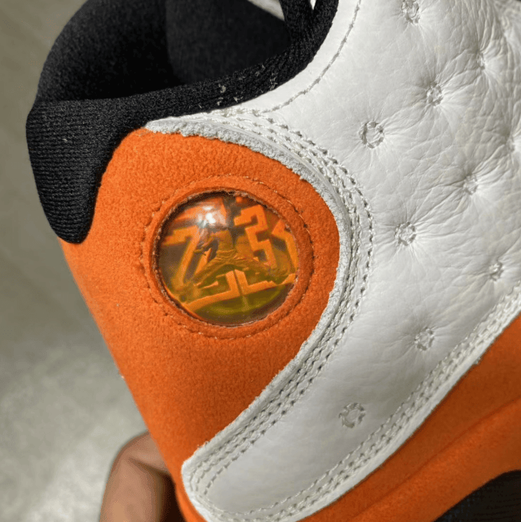 酷似“扣碎”氛围！全新Air Jordan 13“Starfish”明年登场！ 货号：414571-108