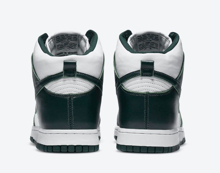 经典配色复刻！全新Nike Dunk High SP“ Spartan Green”9月18日登场！ 货号：CZ8149-100