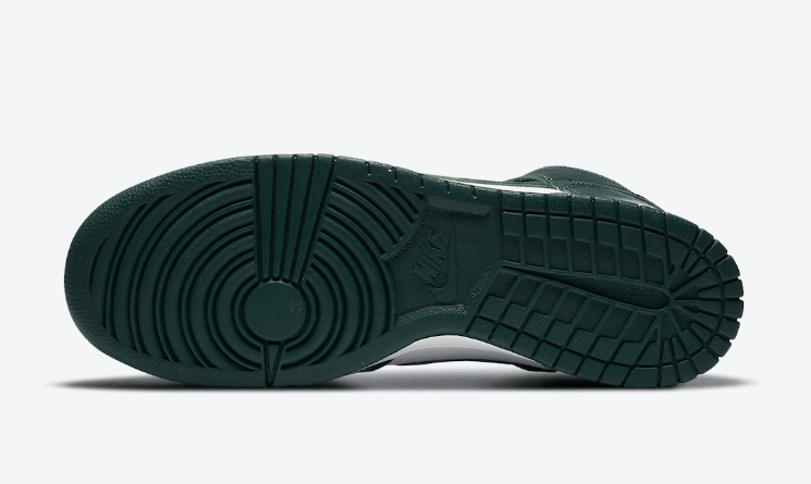 经典配色复刻！全新Nike Dunk High SP“ Spartan Green”9月18日登场！ 货号：CZ8149-100