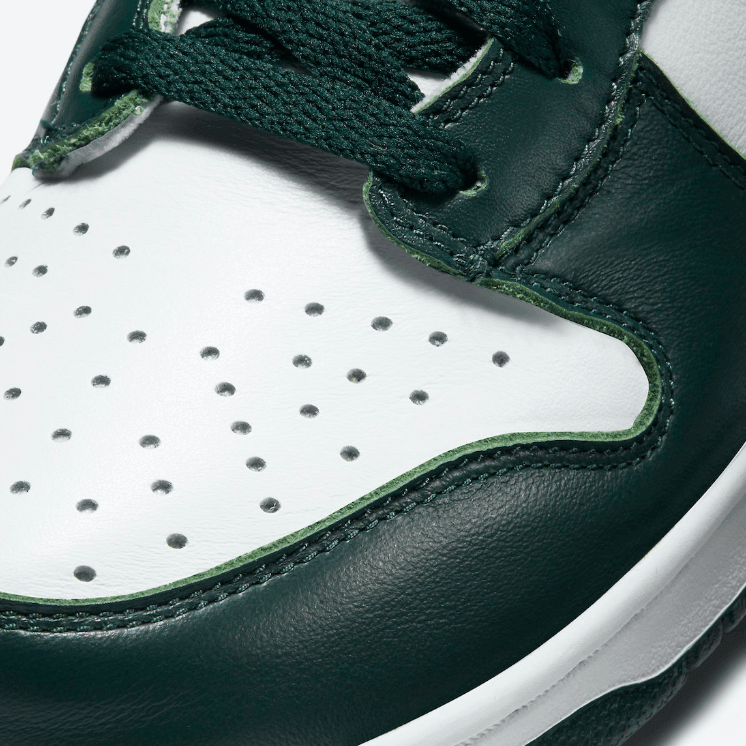 经典配色复刻！全新Nike Dunk High SP“ Spartan Green”9月18日登场！ 货号：CZ8149-100