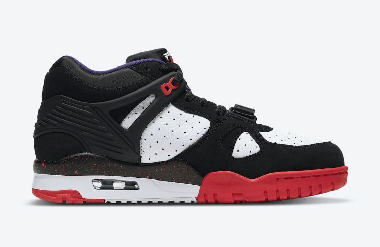 万圣节吸血鬼配色！全新Nike Air Trainer 3首度曝光！ 货号：DC1501-001