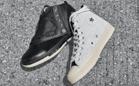 Jordan x Converse联名套装10月2日发售！