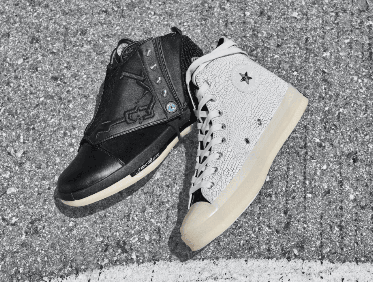 Jordan x Converse联名套装10月2日发售！