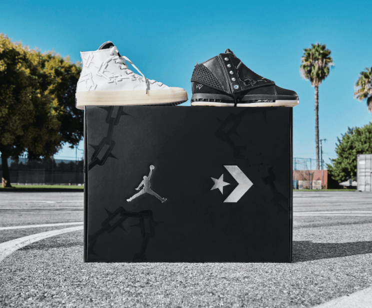 Jordan x Converse联名套装10月2日发售！