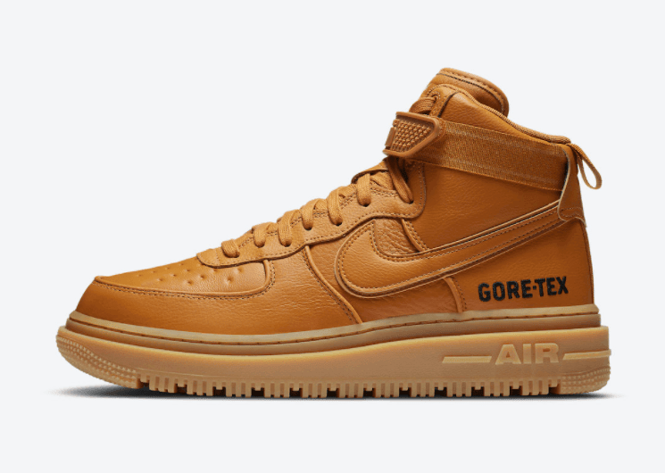 经典大黄靴！秋冬必备！Nike AF1 Gore-Tex Boot即将登场！ 货号：CT2815-200