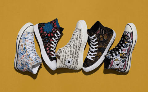 以版画为灵感！Converse推出全新Chuck Taylor “Mi Gente”系列！