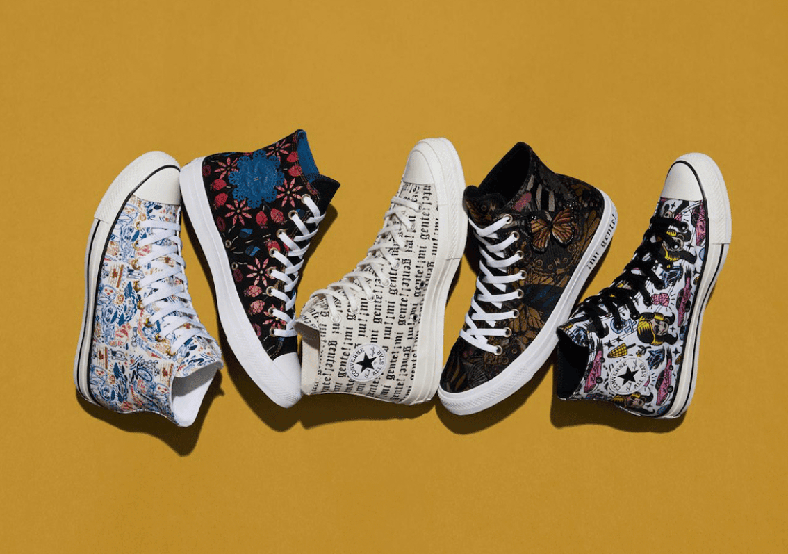 以版画为灵感！Converse推出全新Chuck Taylor “Mi Gente”系列！