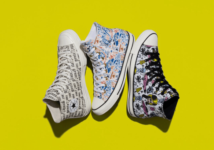 以版画为灵感！Converse推出全新Chuck Taylor “Mi Gente”系列！