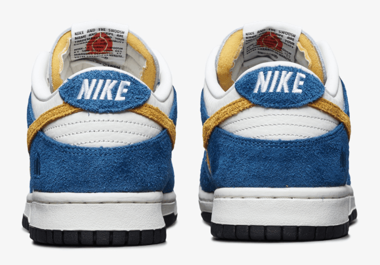 Kasina x Nike SB Dunk Low联名蓝色版本释出官图！9月25日发售！ 货号：CZ6501-100