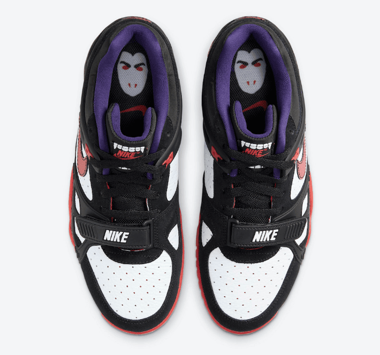万圣节吸血鬼配色！全新Nike Air Trainer 3首度曝光！ 货号：DC1501-001