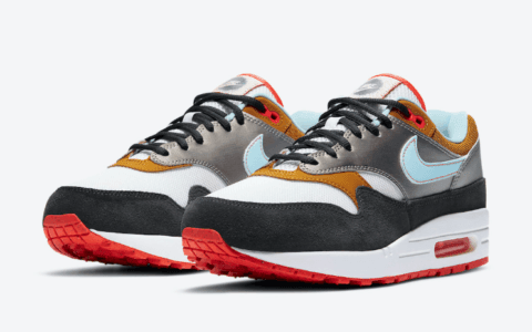 秋冬复古跑鞋！全新Air Max 1即将登场！ 货号：CZ8138-100