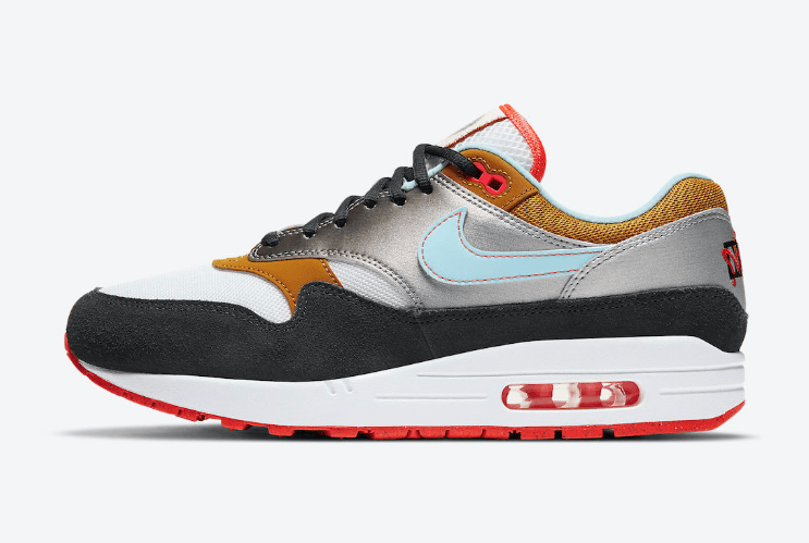 秋冬复古跑鞋！全新Air Max 1即将登场！ 货号：CZ8138-100