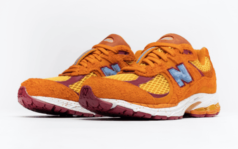 复古抢眼！Salehe Bembury x New Balance 2002R将于10月23日发售！