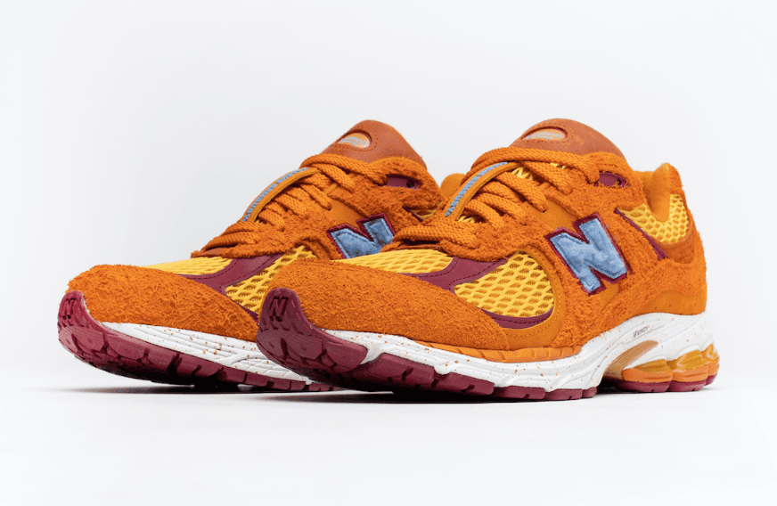 复古抢眼！Salehe Bembury x New Balance 2002R将于10月23日发售！