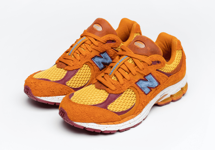 复古抢眼！Salehe Bembury x New Balance 2002R将于10月23日发售！