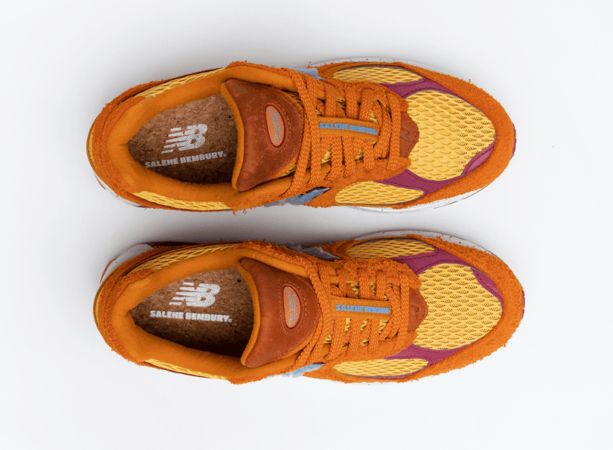 复古抢眼！Salehe Bembury x New Balance 2002R将于10月23日发售！