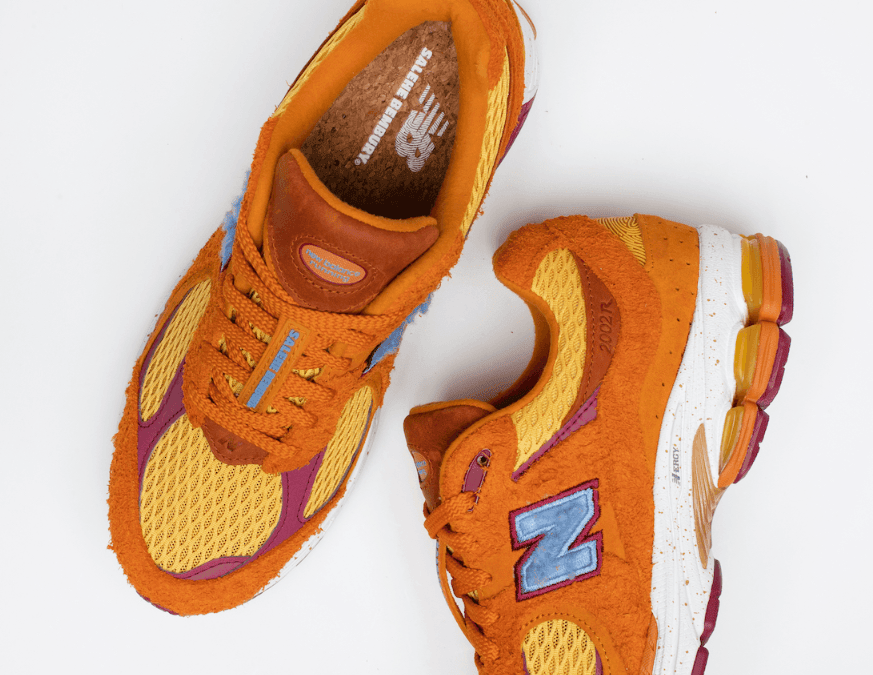 复古抢眼！Salehe Bembury x New Balance 2002R将于10月23日发售！