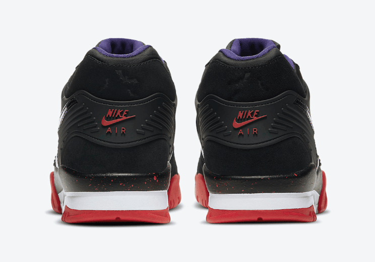 万圣节吸血鬼配色！全新Nike Air Trainer 3首度曝光！ 货号：DC1501-001