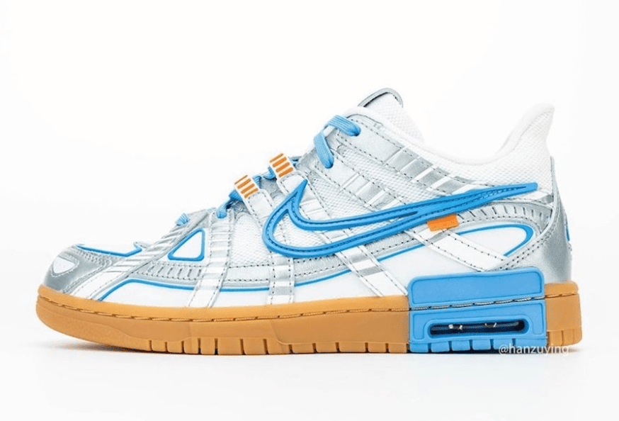 OW x Nike Air Rubber Dunk联名发售日期曝光！首发黑绿配色10月1日登场！ 货号：CU6015-001