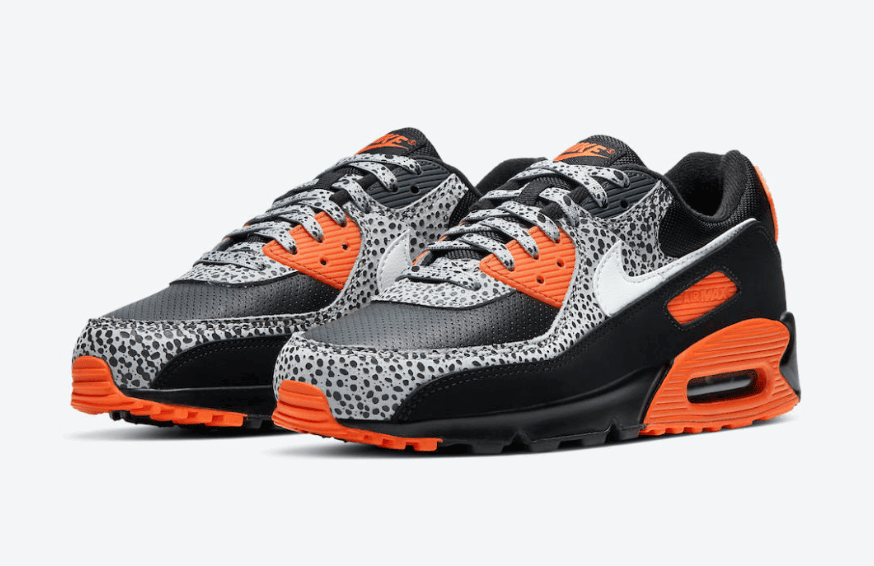 经典石斑纹！全新Nike Air Max 90“ Safari”下月登场！ 货号：DA5427-001