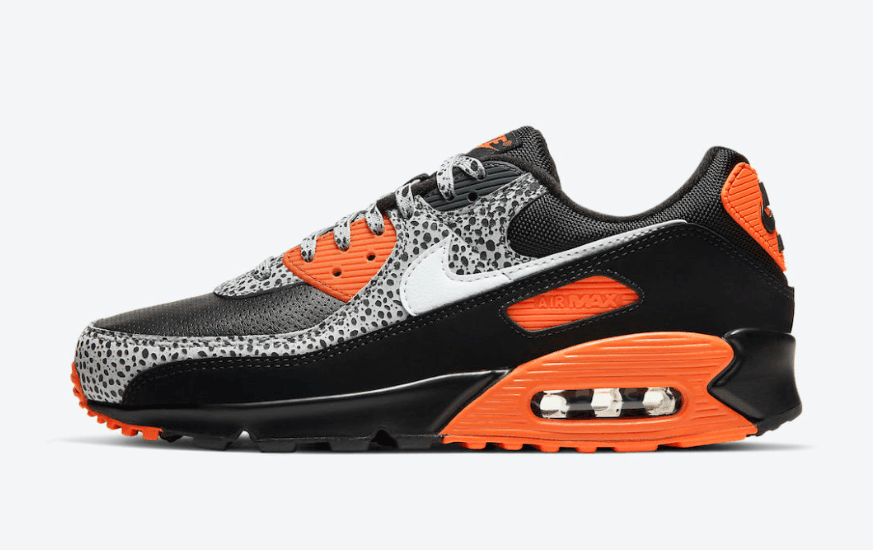 经典石斑纹！全新Nike Air Max 90“ Safari”下月登场！ 货号：DA5427-001