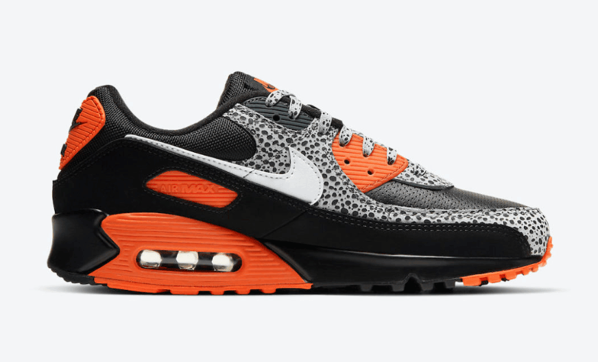 经典石斑纹！全新Nike Air Max 90“ Safari”下月登场！ 货号：DA5427-001