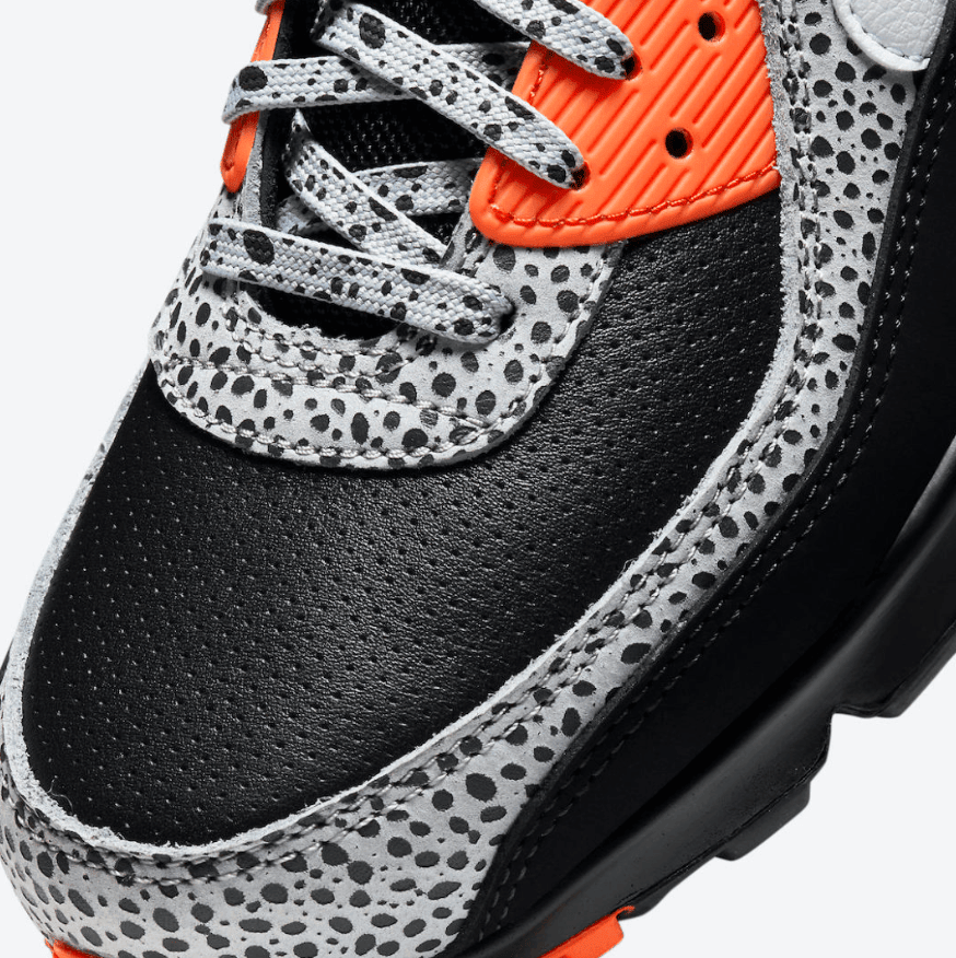 经典石斑纹！全新Nike Air Max 90“ Safari”下月登场！ 货号：DA5427-001