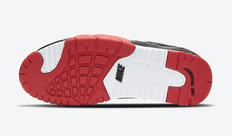 万圣节吸血鬼配色！全新Nike Air Trainer 3首度曝光！ 货号：DC1501-001