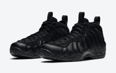 经典黑魂气息！Air Foamposite One“纯黑喷”时隔13年终于回归！ 货号：314996-001