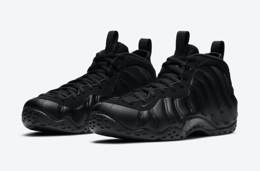 经典黑魂气息！Air Foamposite One“纯黑喷”时隔13年终于回归！ 货号：314996-001