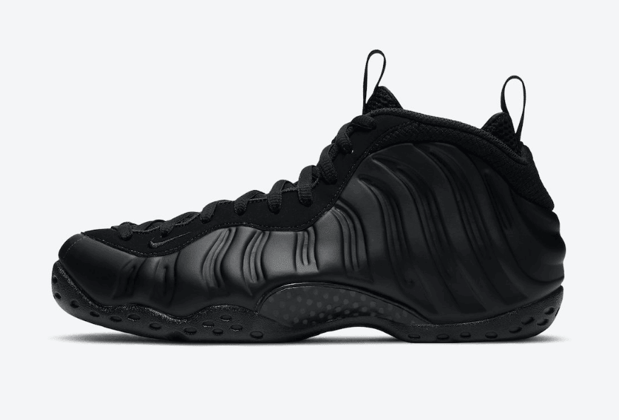 经典黑魂气息！Air Foamposite One“纯黑喷”时隔13年终于回归！ 货号：314996-001